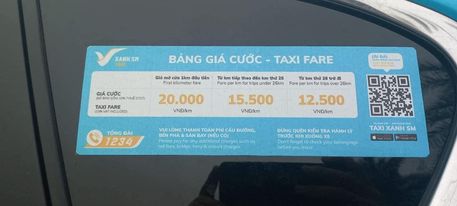 Dịch vụ taxi điện VinFast của GSM sẽ có giá ra sao?.
