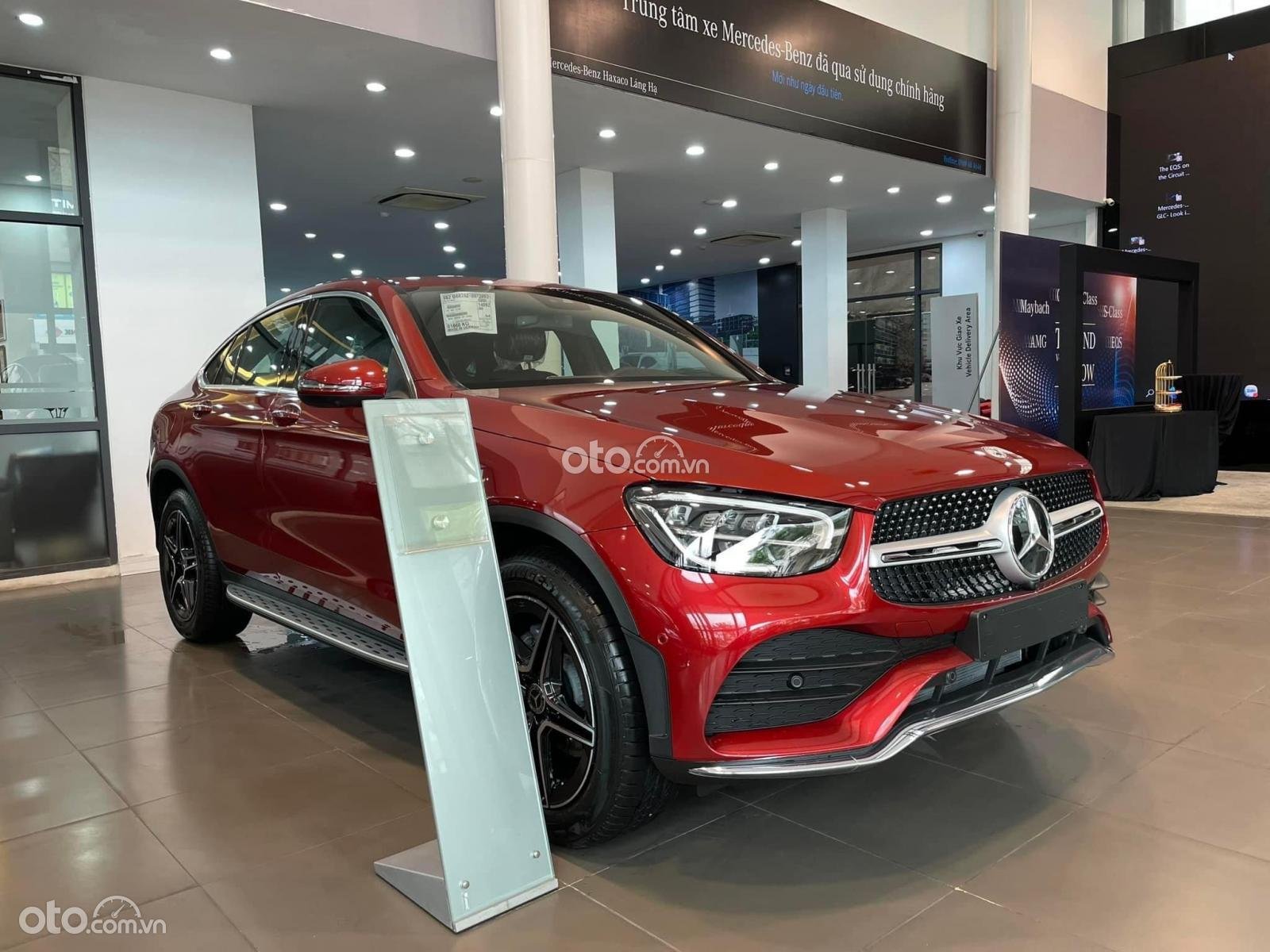 Giá xe Mercedes-Benz GLC-Class mới nhất.