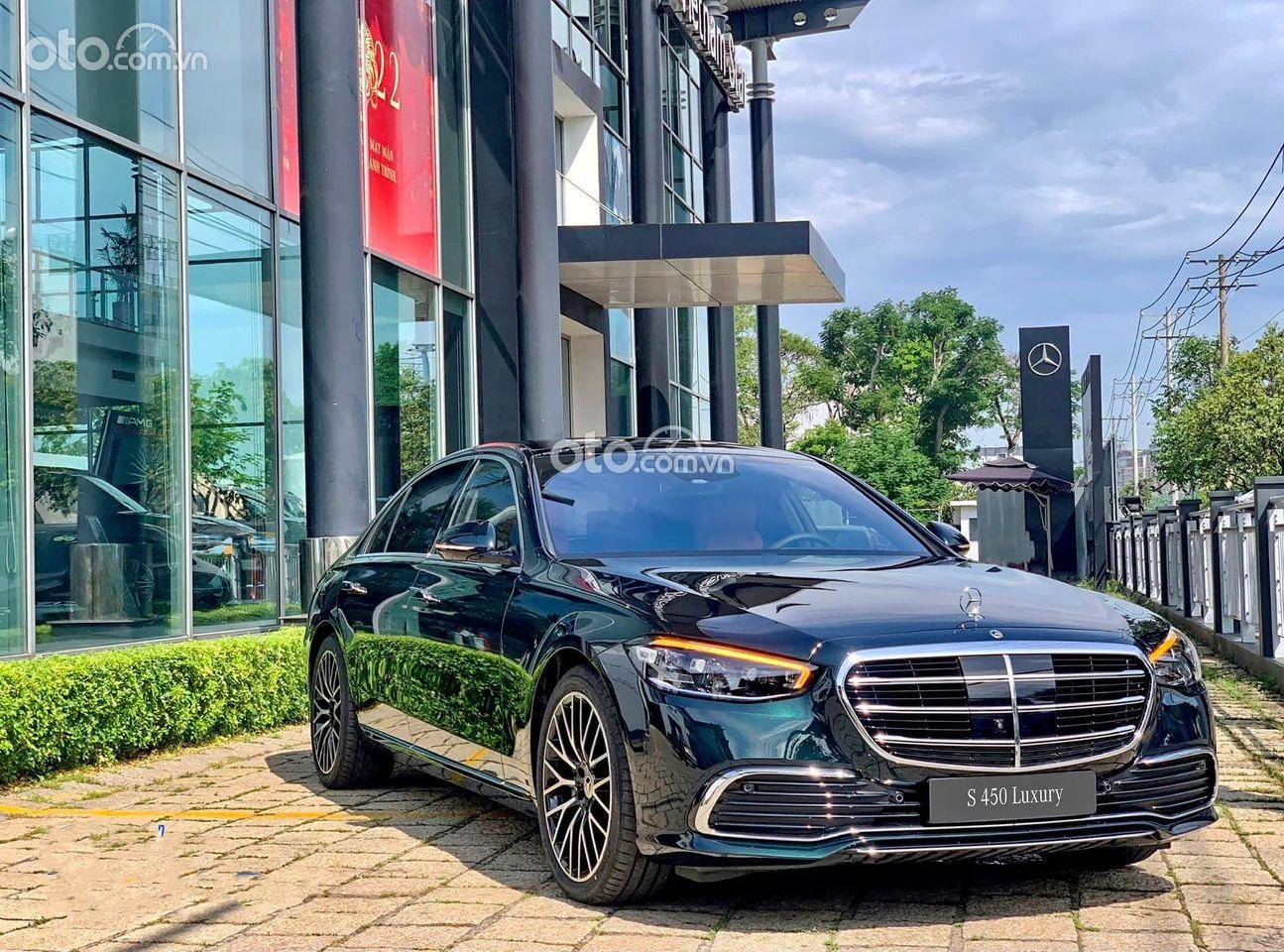 Mercedes S450 Luxury giá lăn bánh KM 052023 thông số xe trả góp #72 Mercedes S450 Luxury giá lăn bánh KM 052023 thông số xe trả góp