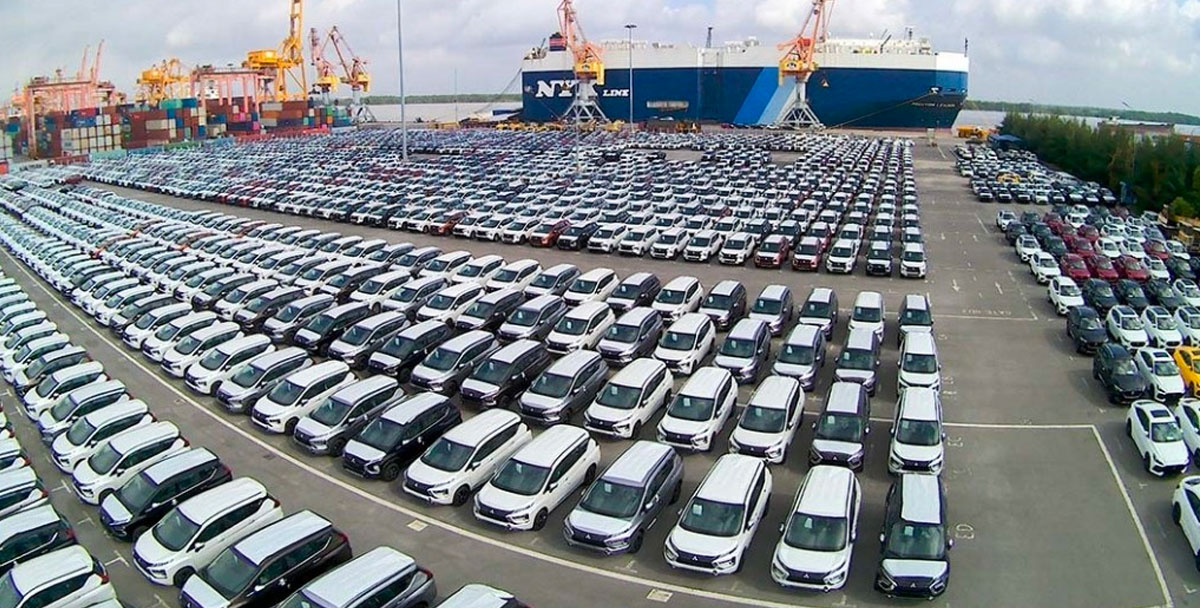 Nhập khẩu ô tô quý I/2023