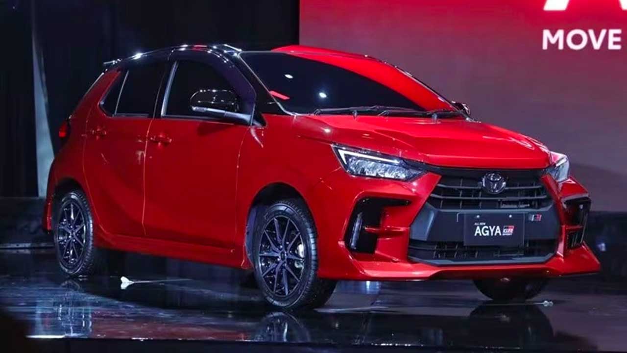 Toyota Wigo 2023 đã ra mắt thị trường Indonesia vào hôm 13/2 
