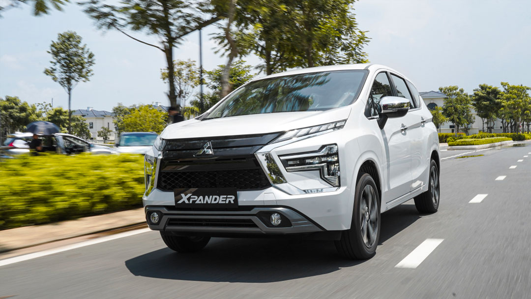 Mitsubishi Xpander là một trong những mẫu xe nhập khẩu có doanh số tốt