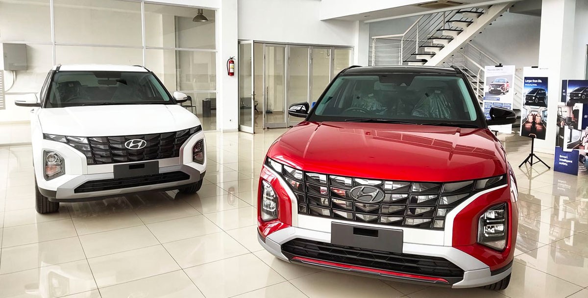 Hyundai Creta giảm giá 70 triệu đồng tại đại lý, gia tăng áp lực lên KIA Seltos Hyundai Creta giảm giá 70 triệu đồng tại đại lý, gia tăng áp lực lên KIA Seltos