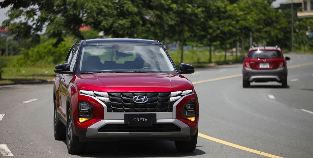 Tại Việt Nam, xe Hyundai Creta sử dụng động cơ xăng hút khí tự nhiên Tại Việt Nam, xe Hyundai Creta sử dụng động cơ xăng hút khí tự nhiên