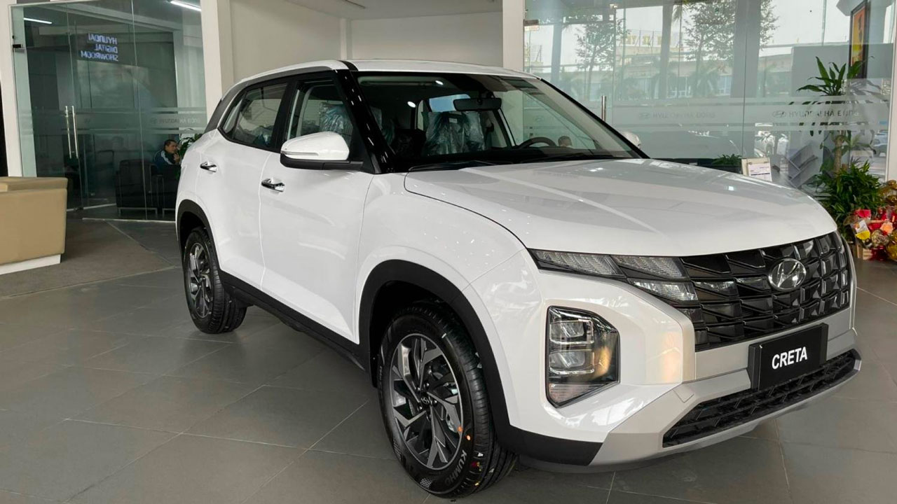 Hyundai Creta giảm giá 70 triệu đồng tại đại lý, gia tăng áp lực lên KIA Seltos Hyundai Creta giảm giá 70 triệu đồng tại đại lý, gia tăng áp lực lên KIA Seltos