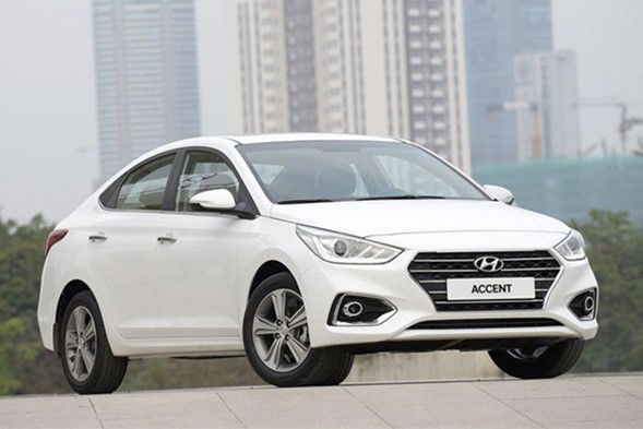 Hyundai Accent 2019 sở hữu kích thước 4.435 x 1.729 x 1.457 (mm). 1