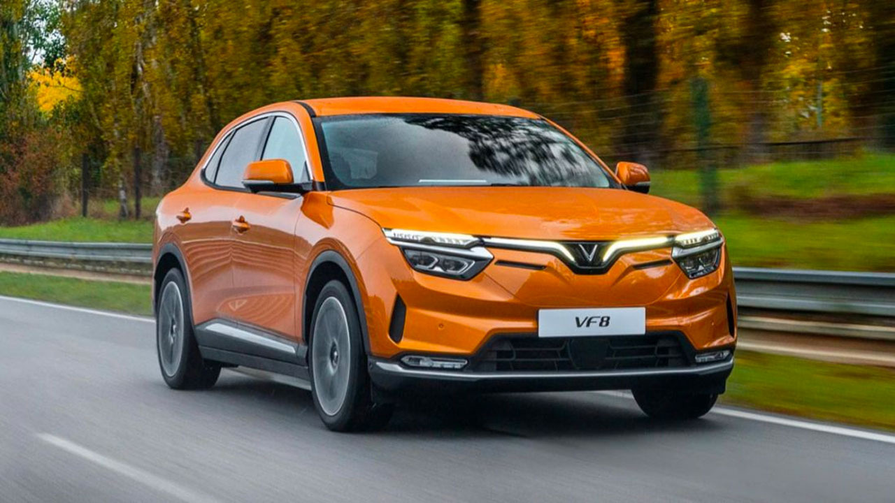 VinFast VF8 có mức khấu hao năm đầu tiên là 12%