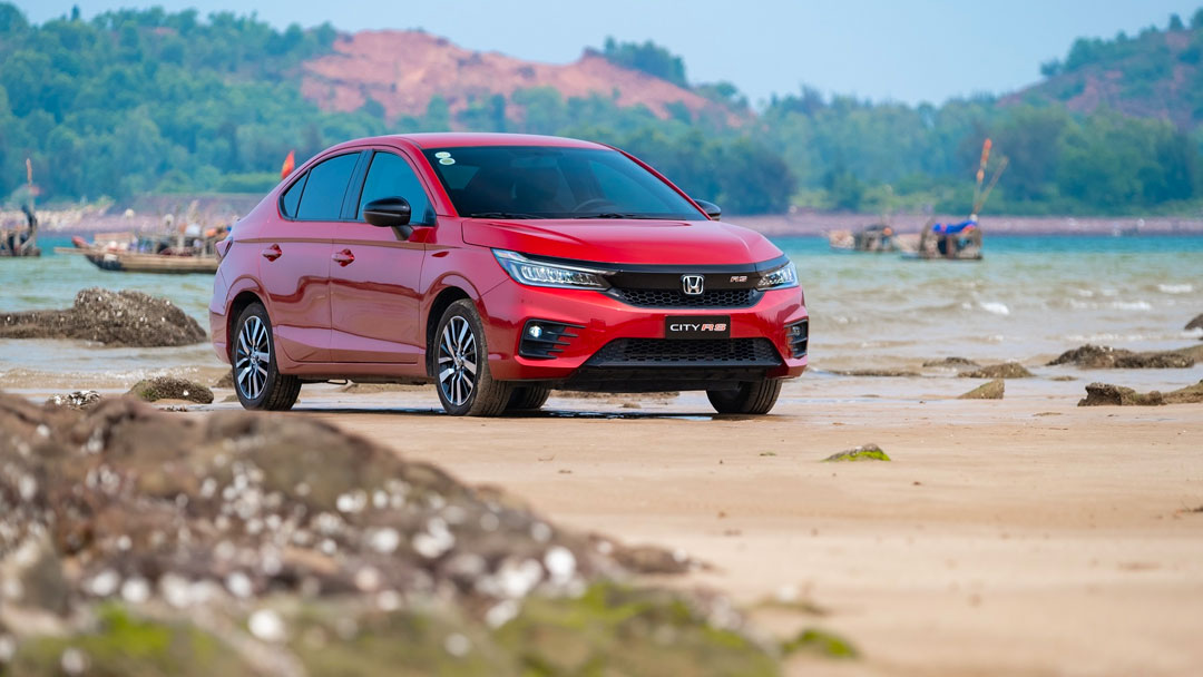 Honda City là mẫu xe có doanh số bán hàng khá ổn định Honda City là mẫu xe có doanh số bán hàng khá ổn định