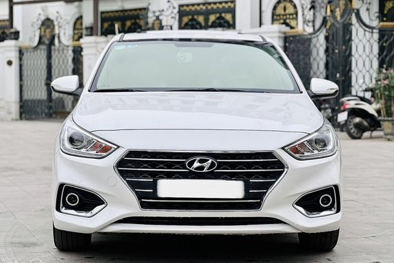 Thiết kế đầu xe Hyundai Accent 2019 1