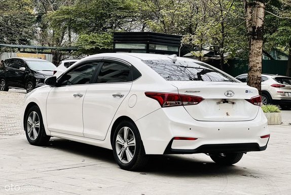 Thiết kế đuôi xe Hyundai Accent 2019 1