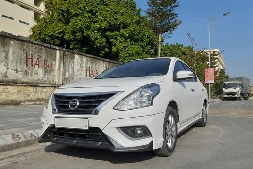 Nissan Sunny bền, lành, chi phí thấp 1