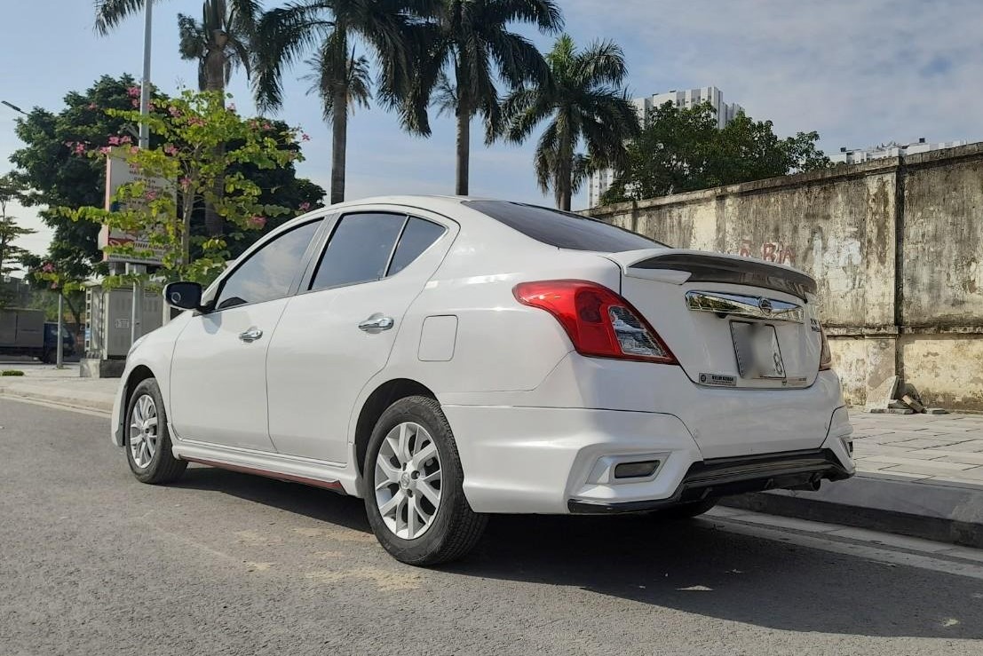 Thiết kế đuôi xe Nissan Sunny 2019 1