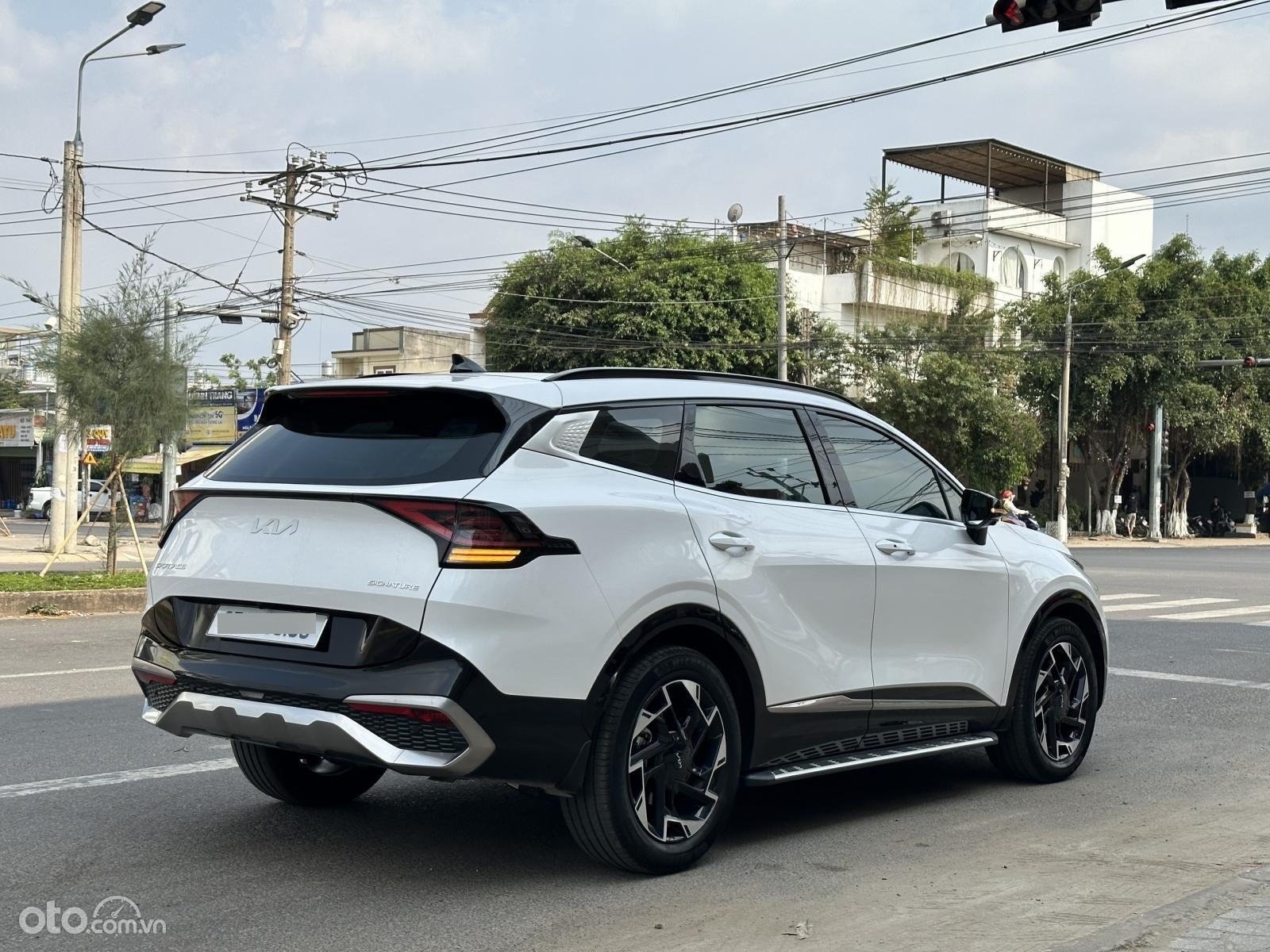 không gian nội thất KIA Sportage .