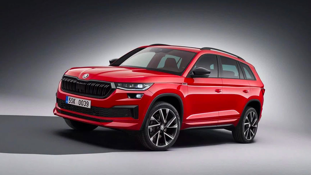 Mẫu xe Skoda Kodiaq Mẫu xe Skoda Kodiaq