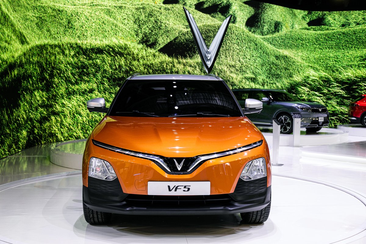 VinFast VF 5 Plus.