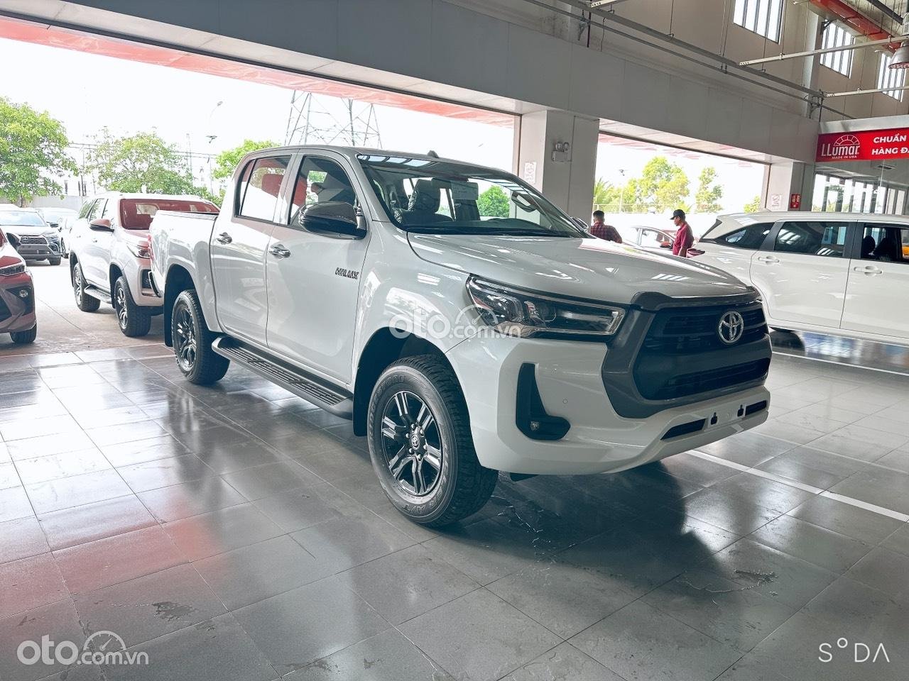 Toyota Hilux 2023.