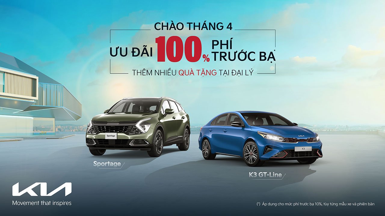 ưu đãi KIA.