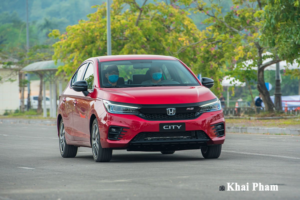 Honda City vẫn được xem là lựa chọn tốt nhất cho những khách hàng trẻ 1