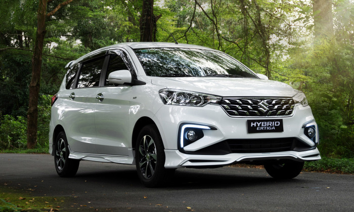 Suzuki Ertiga là mẫu xe tiết kiệm nhiên liệu nhất phân khúc MPV 7 chỗ. 1
