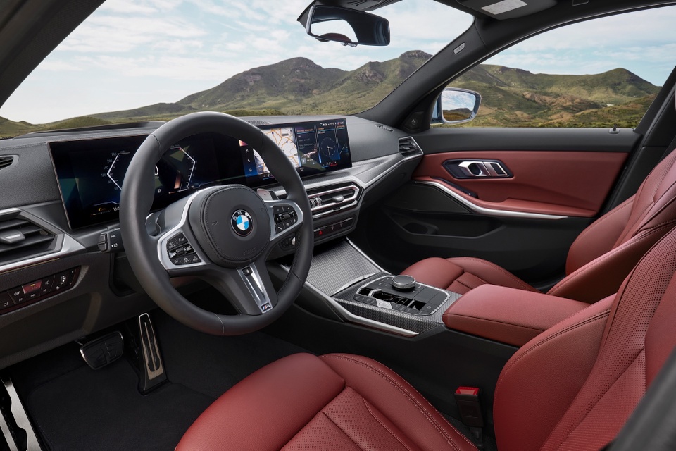 Nội thất xe BMW 3-Series 2023 1