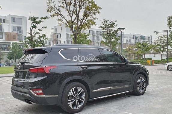 Hyundai Santa Fe 2020 được đánh giá cao về trang bị an toàn 1