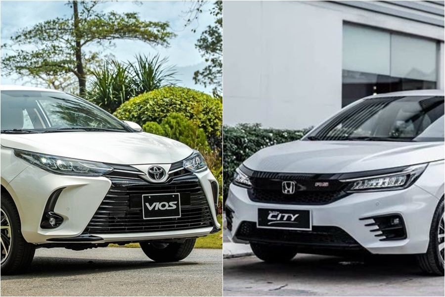 Phân khúc sedan hạng B: Vios tăng trưởng mạnh mẽ, hạ "nốc-ao" Honda City 1