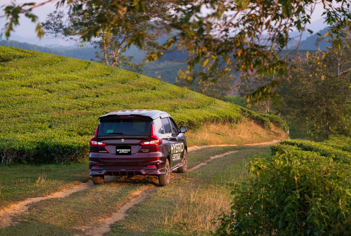 Sau 300.000 km sử dụng, Hybrid Ertiga giúp người dùng tiết kiệm đến 200 triệu.