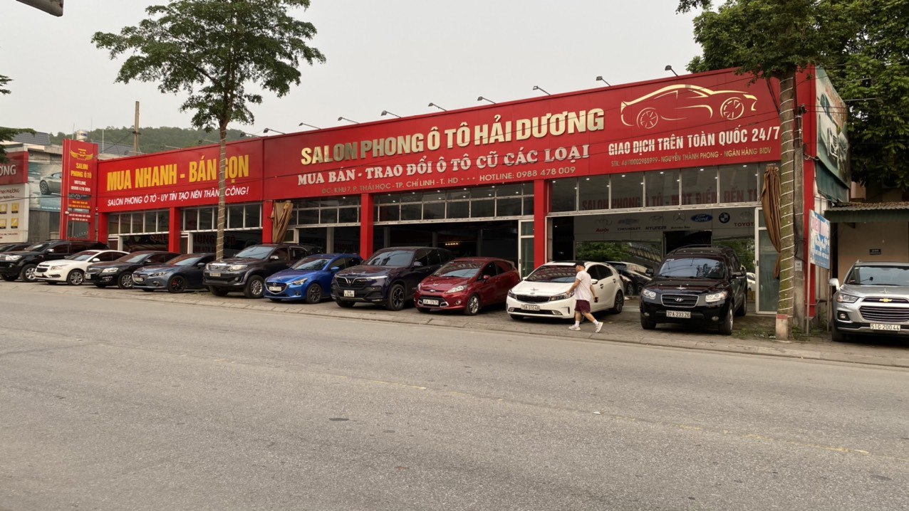 Salon Phong Ô tô Hải Dương