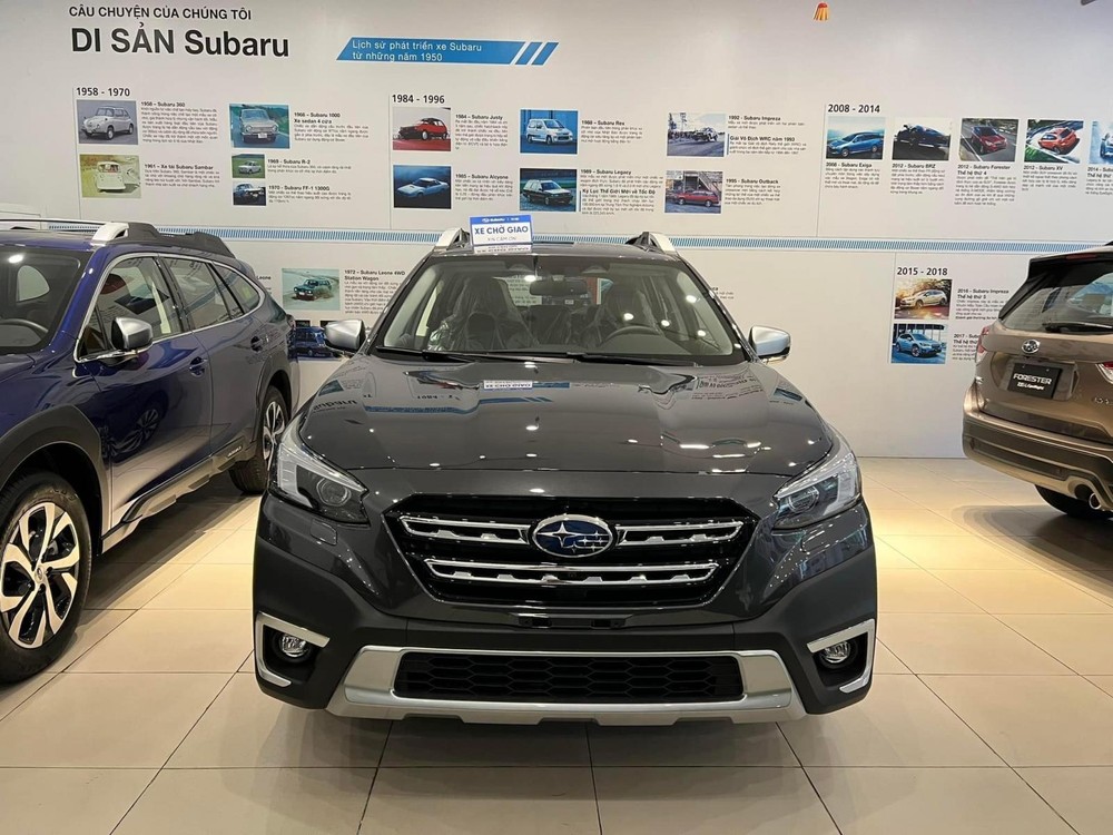 Đầu xe Subaru Outback 2023