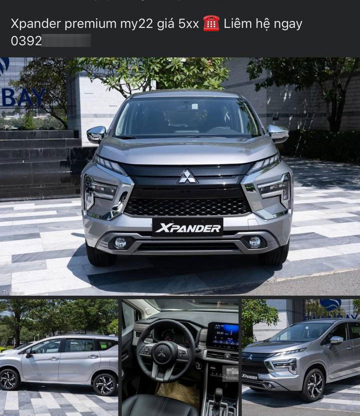 Mitsubishi Xpander.