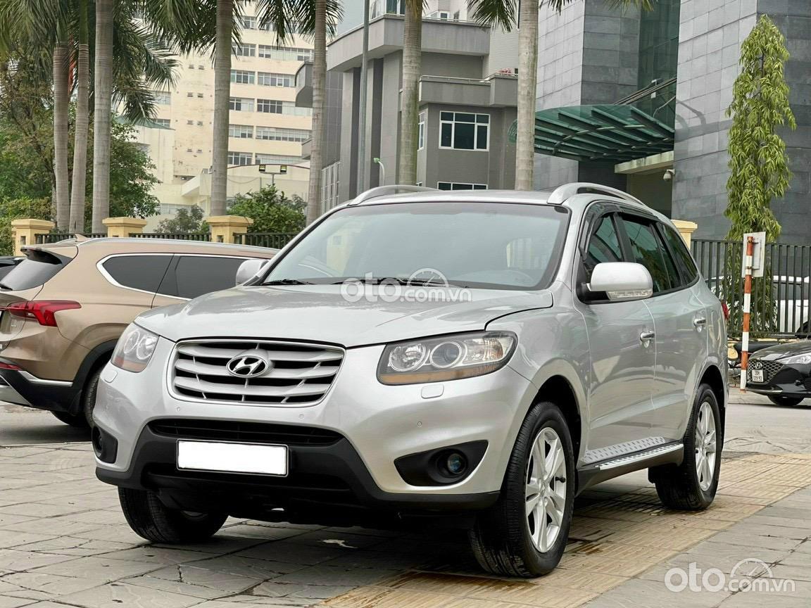 Hyundai SantaFe nhập nội địa Hàn 10 năm tuổi vẫn có giá 600 triệu đồng