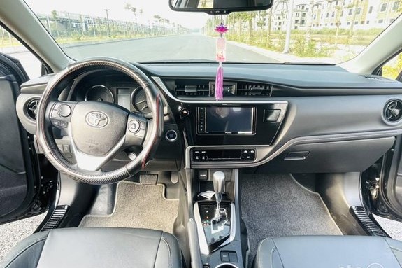 Khoang nội thất của Toyota Corolla Altis 2022 đã nhận về nhiều cải tiến mạnh mẽ 1