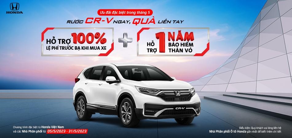 mua xe Honda CR-V 