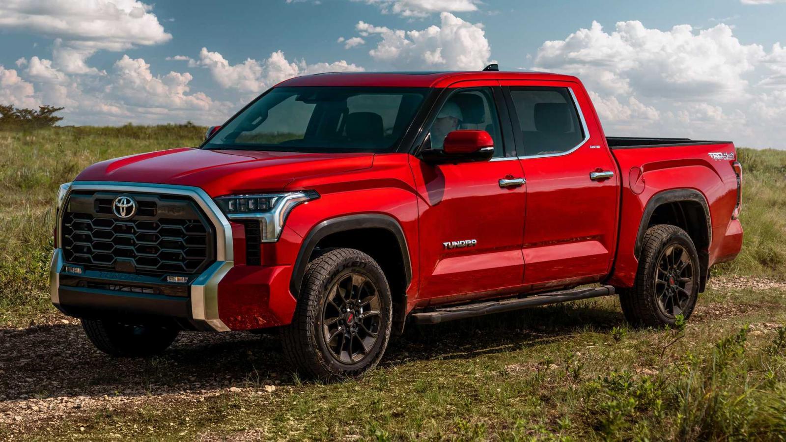 Toyota Tundra.