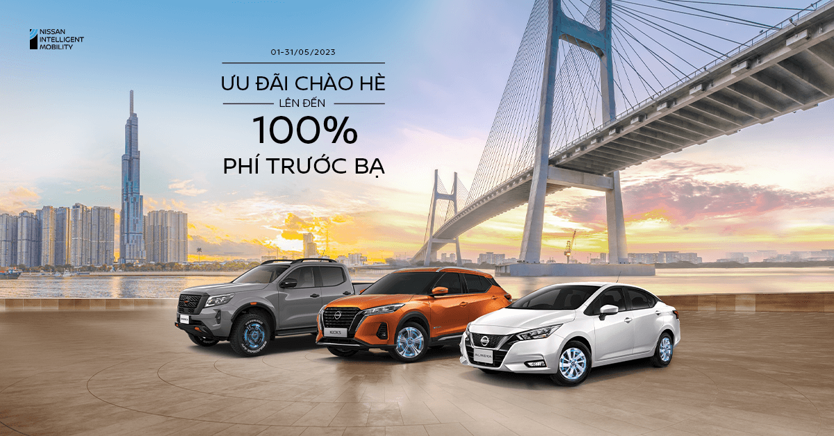 ưu đãi Nissan Việt Nam