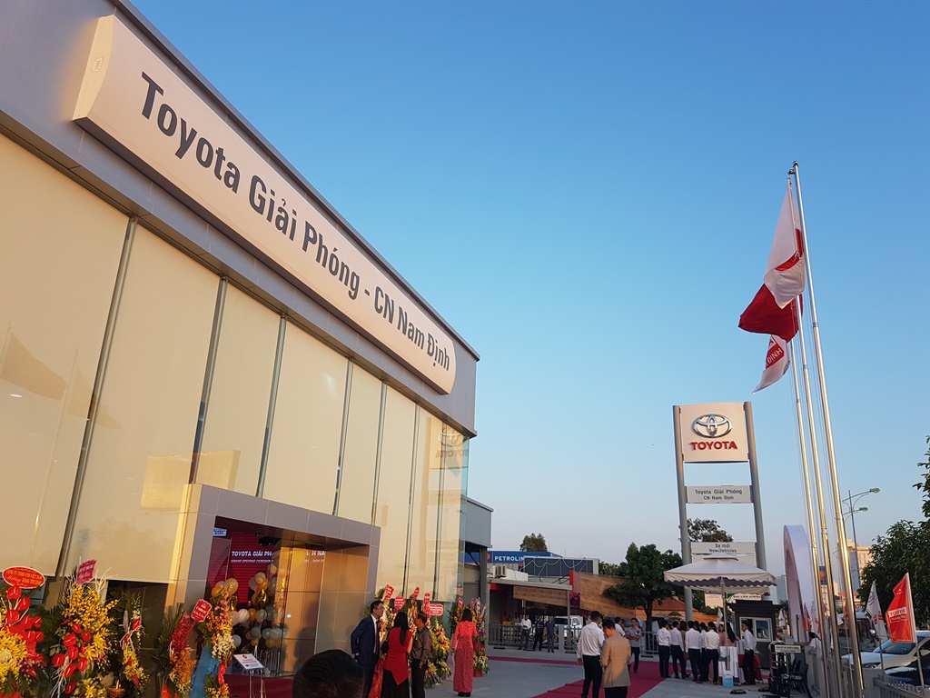 Toyota Sure Nam Định