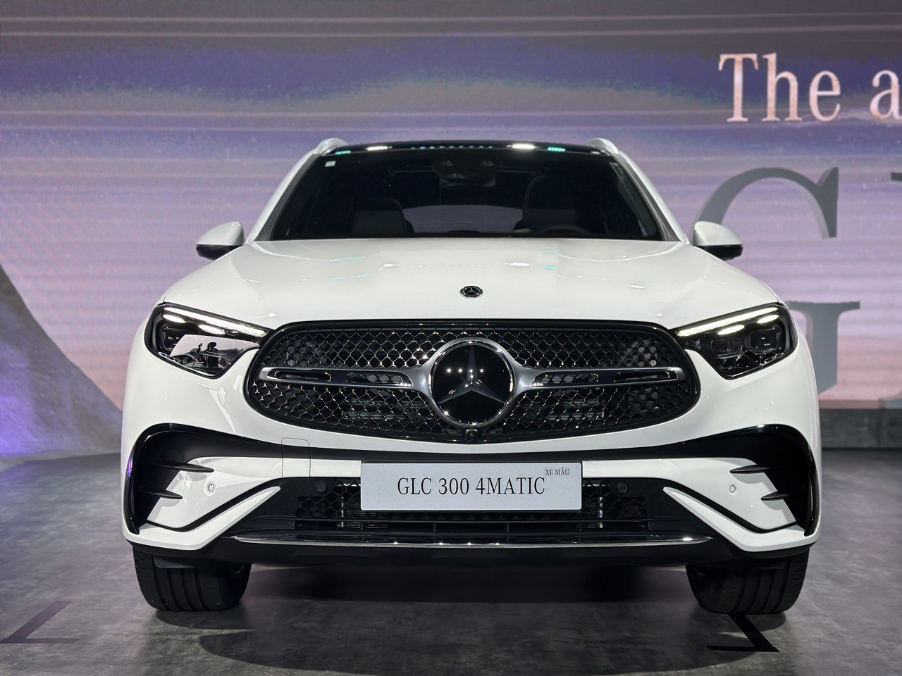 Mercedes-Benz GLC sử dụng động cơ tăng áp I4.