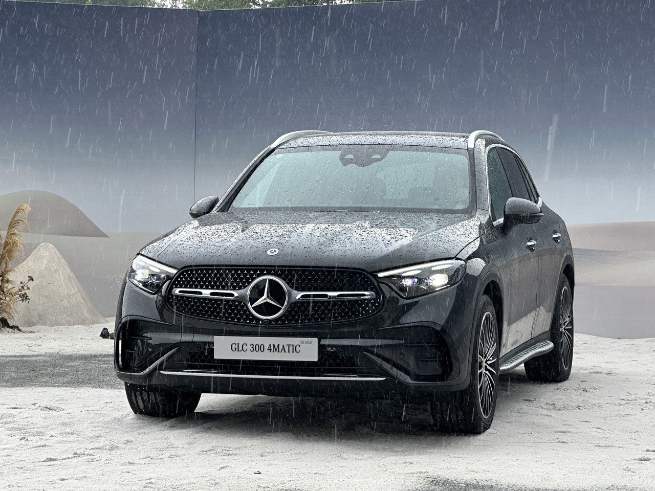 Mercedes Benz GLC được trang bị loạt công nghệ an toàn tiên tiến.