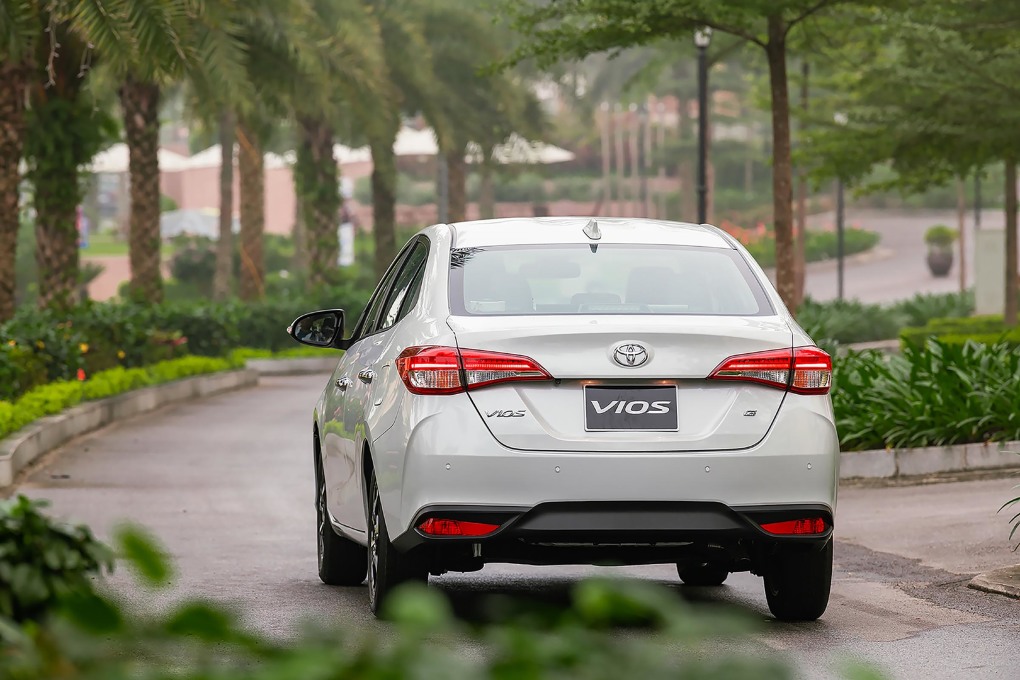 Thông số kỹ thuật Toyota Vios 2023 về nội thất .