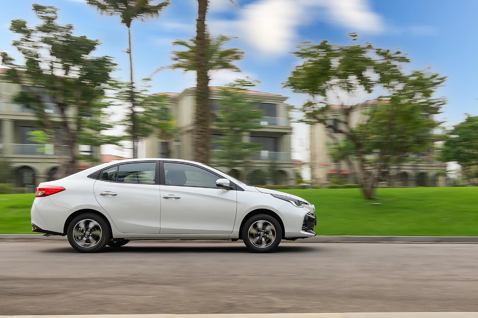 Thông số kỹ thuật Toyota Vios 2023 về động cơ.