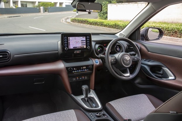 Nội thất xe Toyota Yaris Cross 2023 1