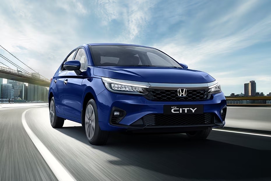 Honda City 2023 từng ra mắt Ấn Độ  1