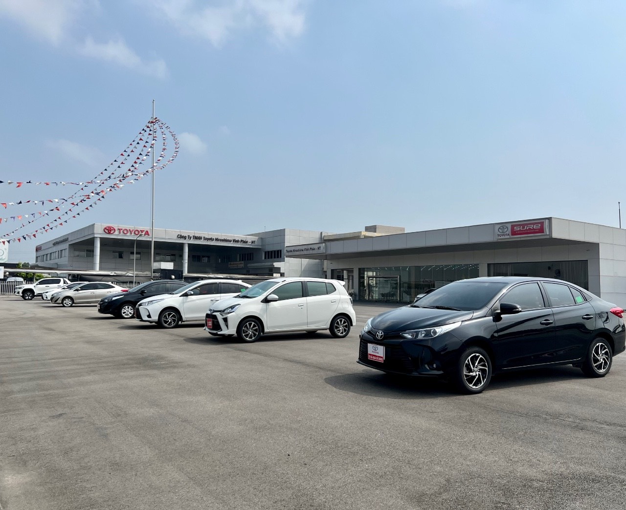 Toyota Sure Hiroshima Vĩnh Phúc