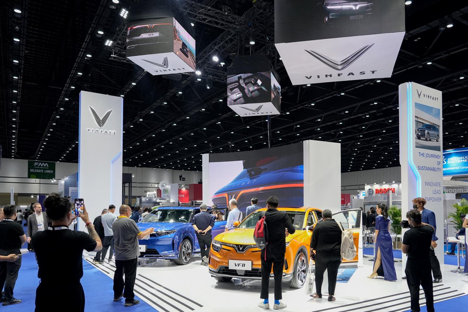 VinFast sẽ tấn công thị trường xe điện nội khối với chuỗi sản phẩm hoàn chỉnh từ A đến E.