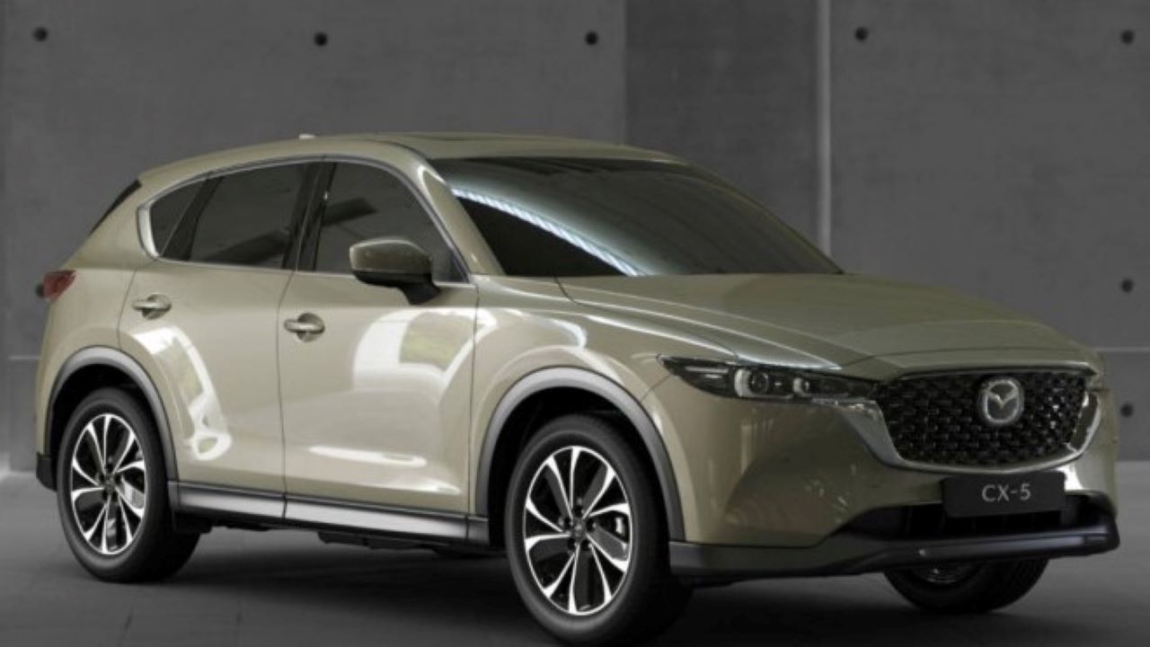 Mazda CX-5 facelift ra mắt thị trường thế giới từ năm 2021. 1