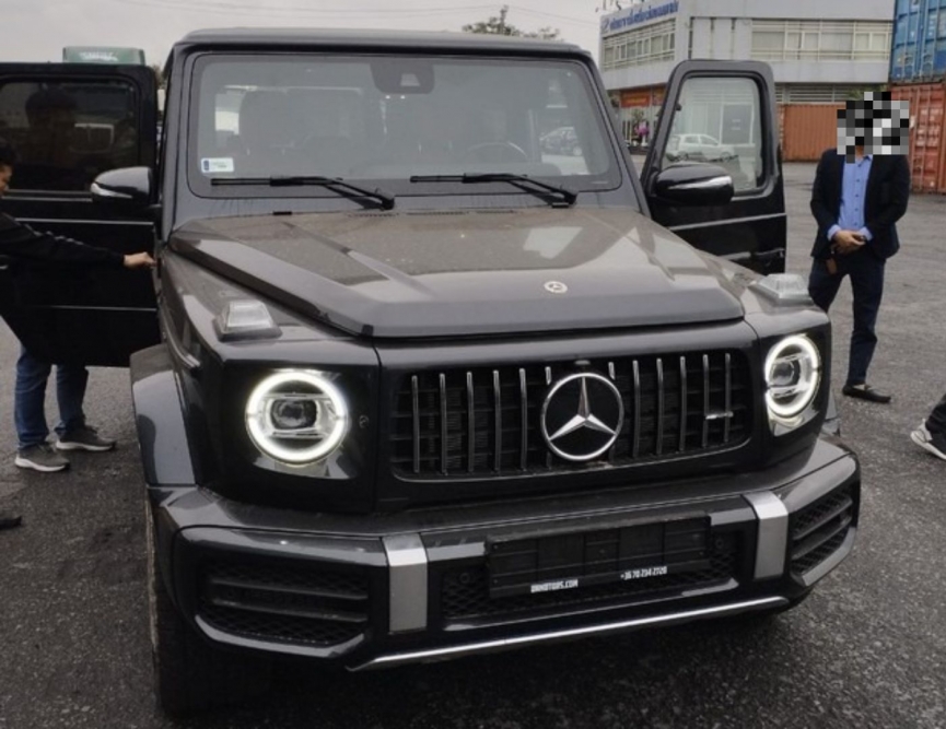 Mercedes G63 AMG 2018 1