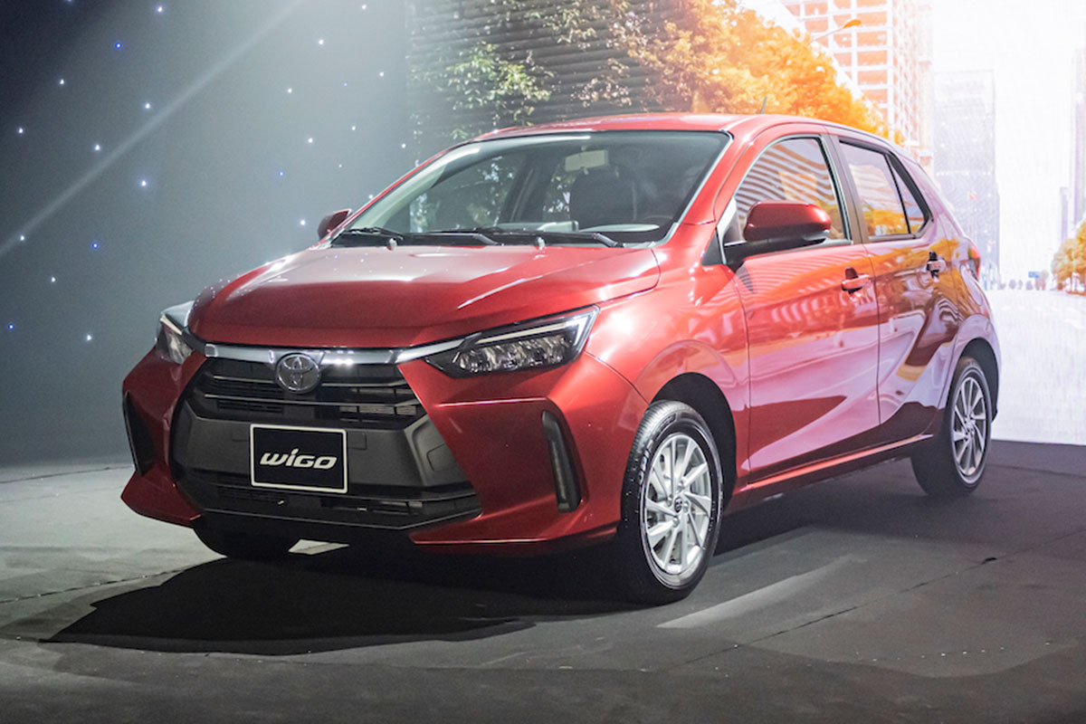 Toyota Wigo chính thức trình làng Việt, 2 phiên bản, khởi điểm giá từ 360 triệu đồng.