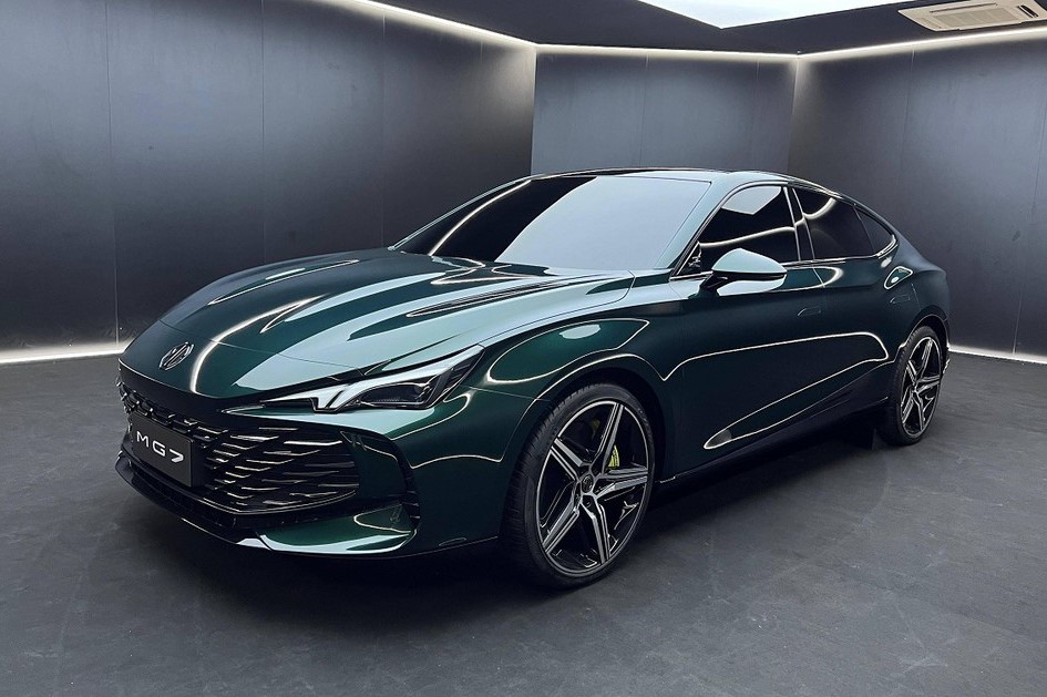 MG7 chuẩn bị ra mắt, có thể làm Camry mất khách khi "phô" nhiều lợi thế về giá bán, trang bị MG7 chuẩn bị ra mắt, có thể làm Camry mất khách khi "phô" nhiều lợi thế về giá bán, trang bị 1
