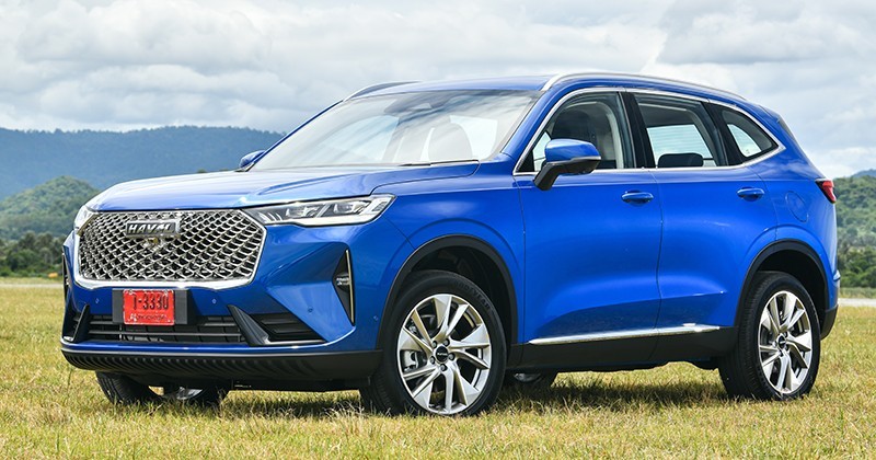 Haval H6.