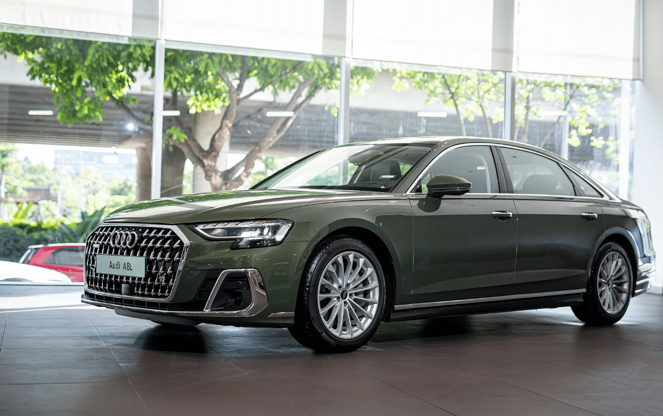 Audi A8.